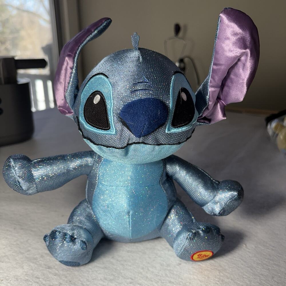 Disney Lilo & Stitch 626 Day Collector Plush - Stitch Sparkly